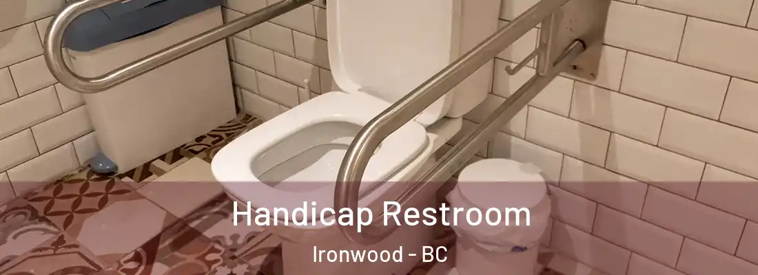  Handicap Restroom Ironwood - BC