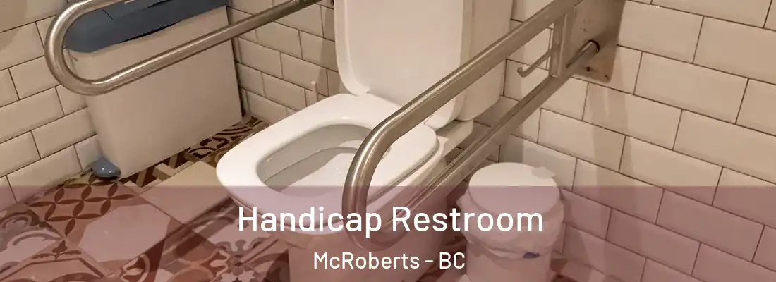  Handicap Restroom McRoberts - BC
