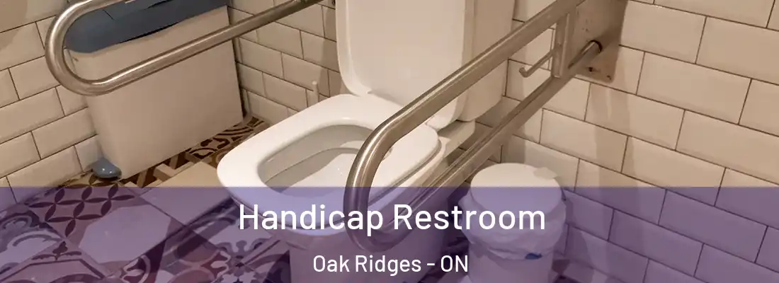  Handicap Restroom Oak Ridges - ON