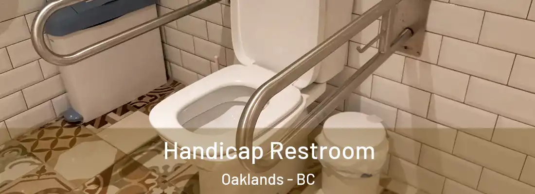  Handicap Restroom Oaklands - BC