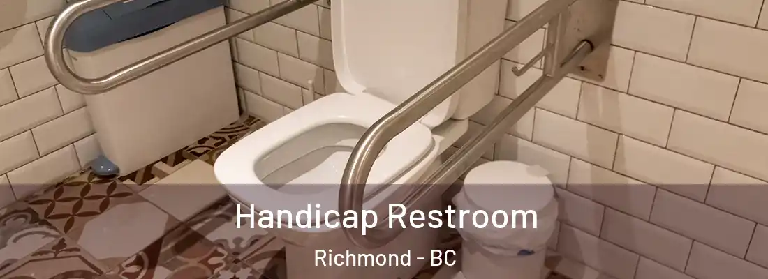  Handicap Restroom Richmond - BC