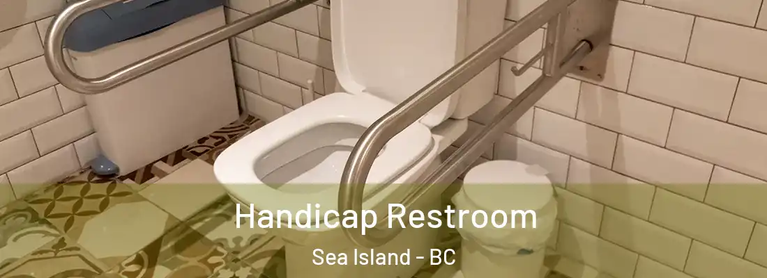 Handicap Restroom Sea Island - BC