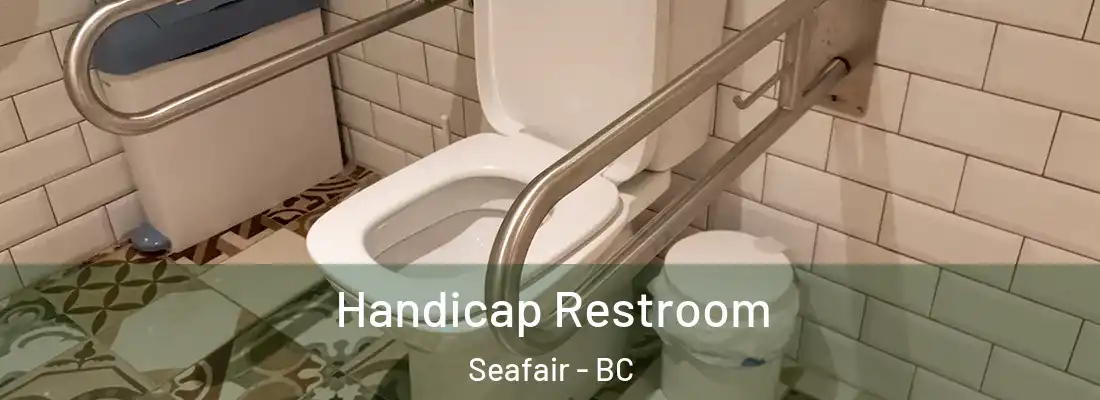  Handicap Restroom Seafair - BC