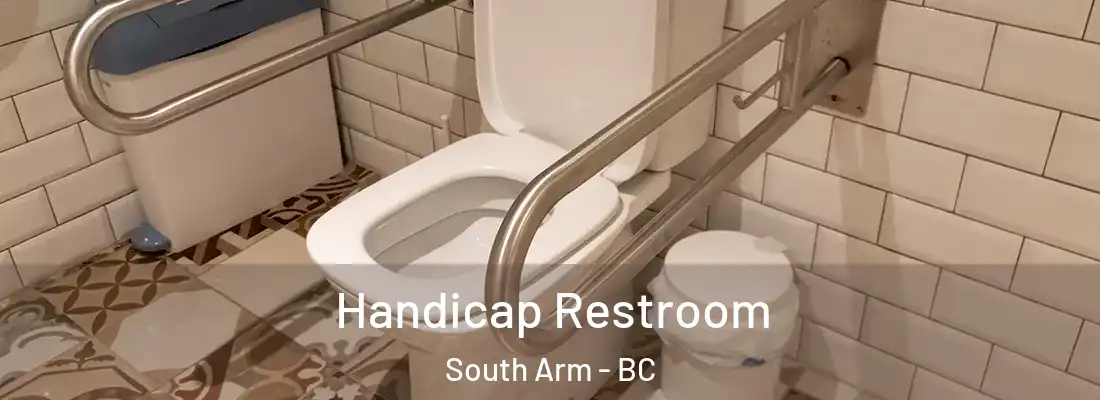  Handicap Restroom South Arm - BC