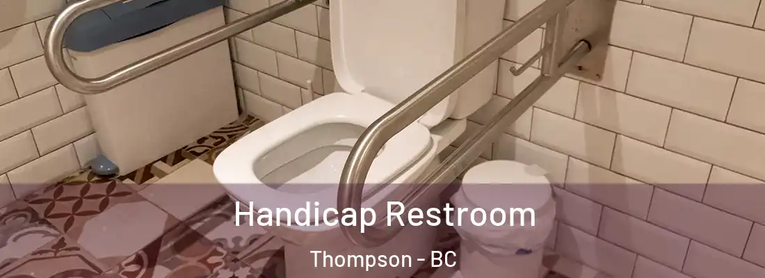  Handicap Restroom Thompson - BC