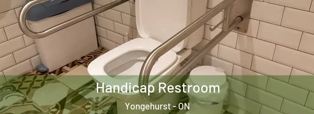 Handicap Restroom Yongehurst - ON
