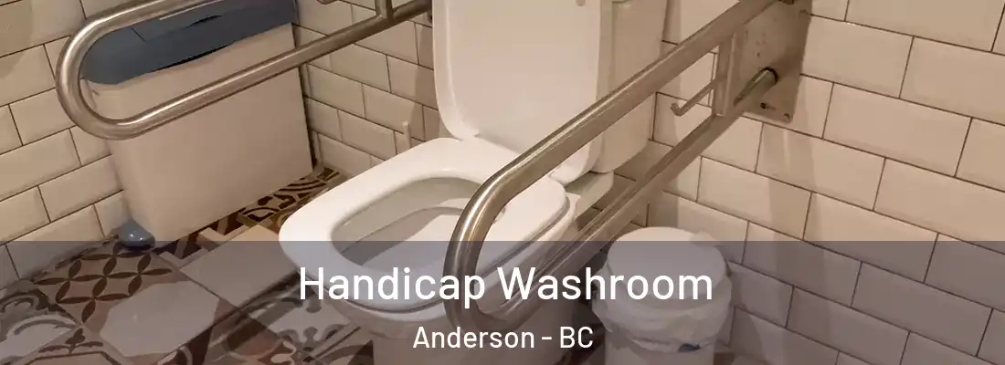  Handicap Washroom Anderson - BC