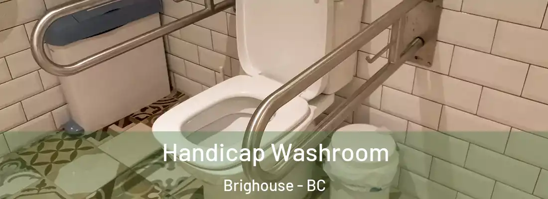  Handicap Washroom Brighouse - BC