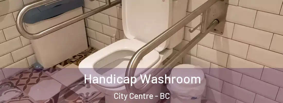  Handicap Washroom City Centre - BC