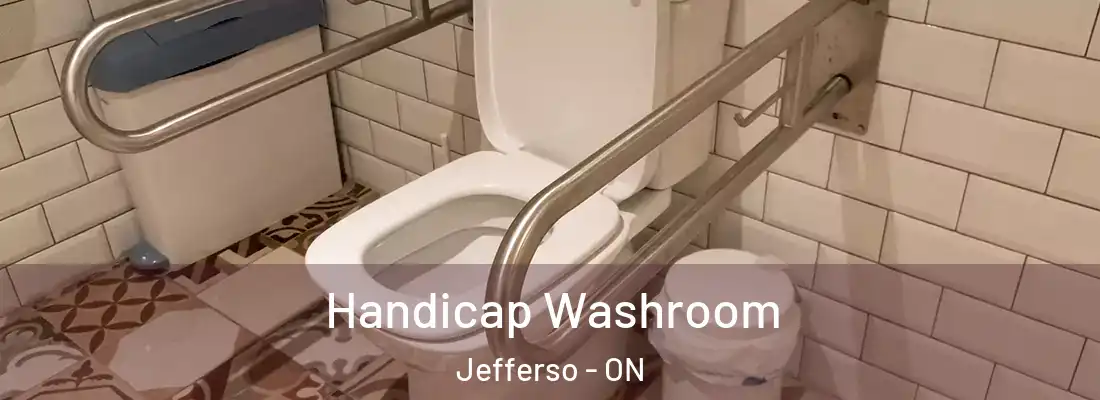  Handicap Washroom Jefferso - ON