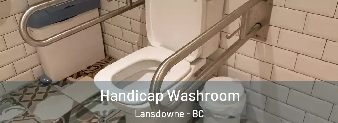  Handicap Washroom Lansdowne - BC