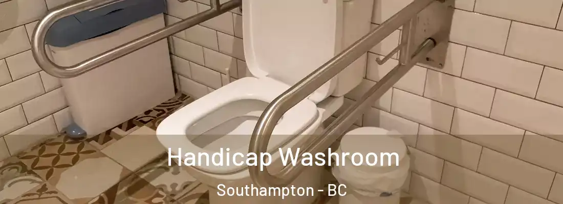  Handicap Washroom Southampton - BC
