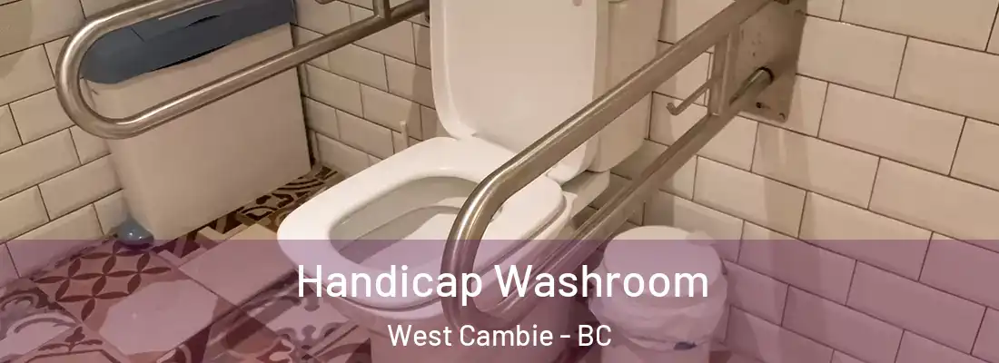  Handicap Washroom West Cambie - BC
