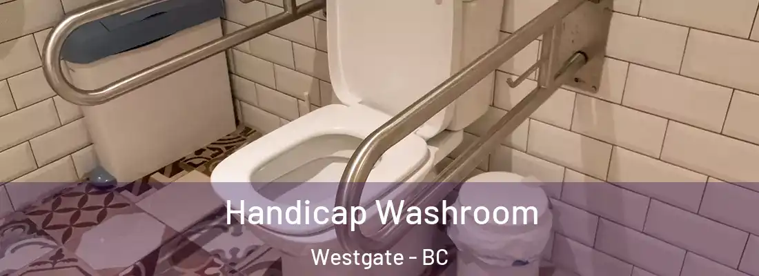  Handicap Washroom Westgate - BC