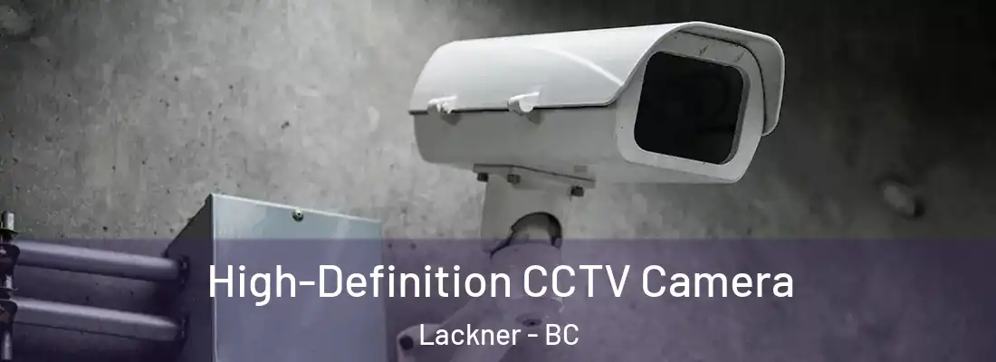  High-Definition CCTV Camera Lackner - BC