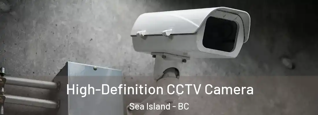  High-Definition CCTV Camera Sea Island - BC