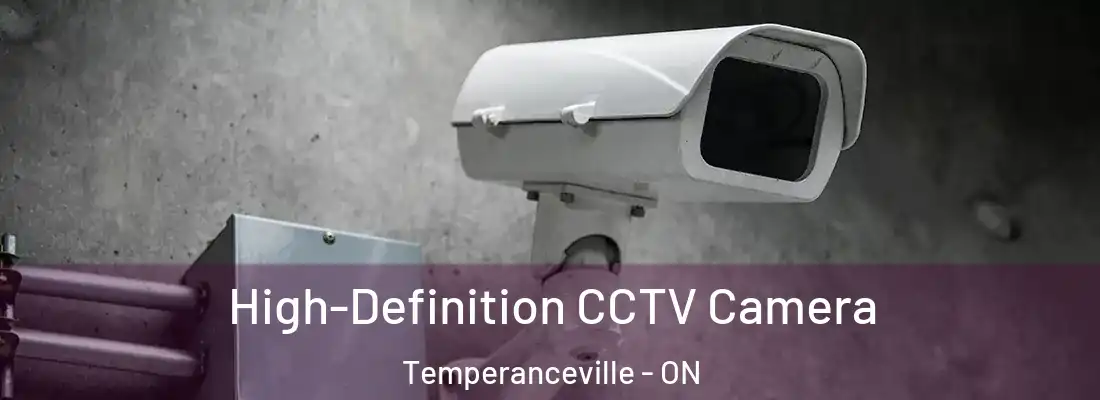  High-Definition CCTV Camera Temperanceville - ON
