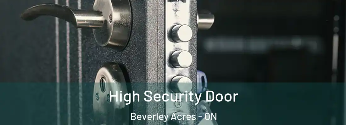  High Security Door Beverley Acres - ON