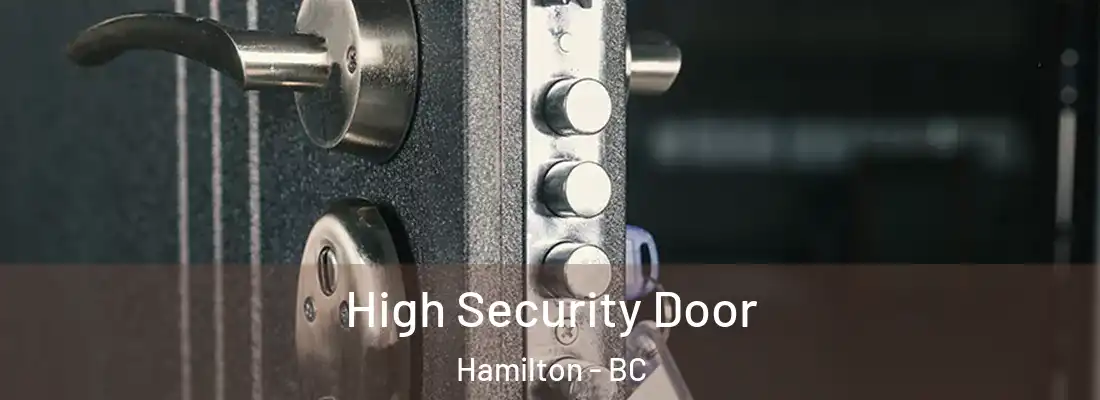  High Security Door Hamilton - BC