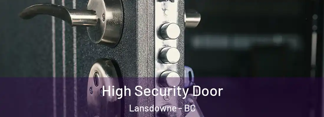  High Security Door Lansdowne - BC