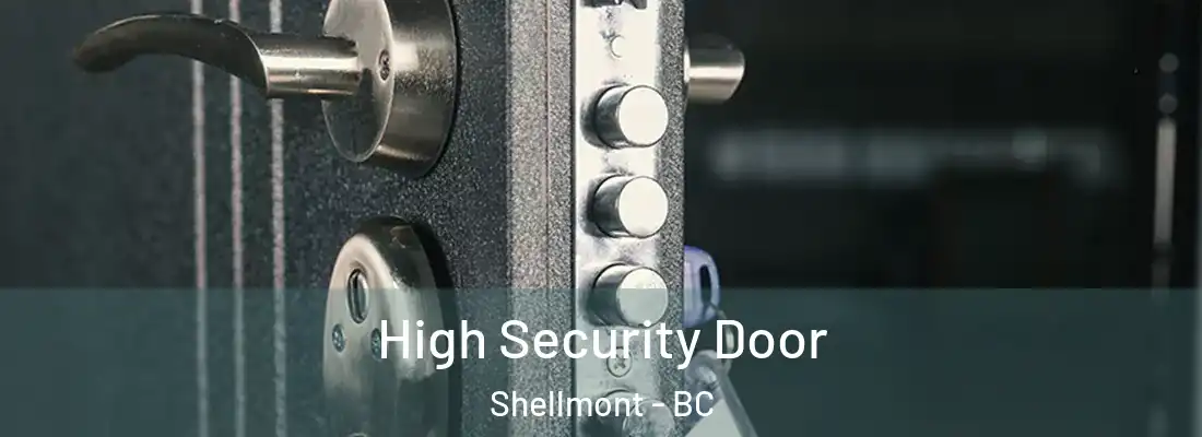  High Security Door Shellmont - BC