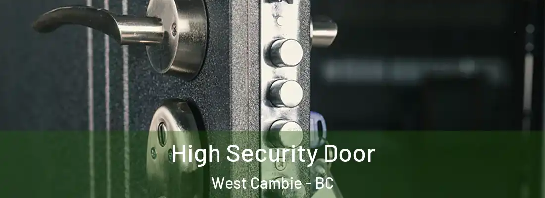  High Security Door West Cambie - BC