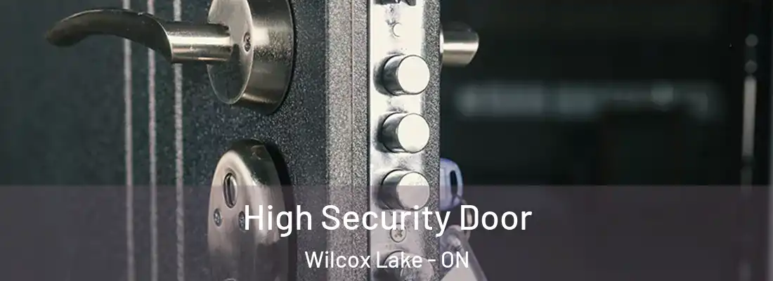  High Security Door Wilcox Lake - ON