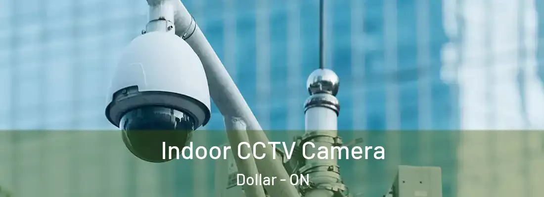  Indoor CCTV Camera Dollar - ON