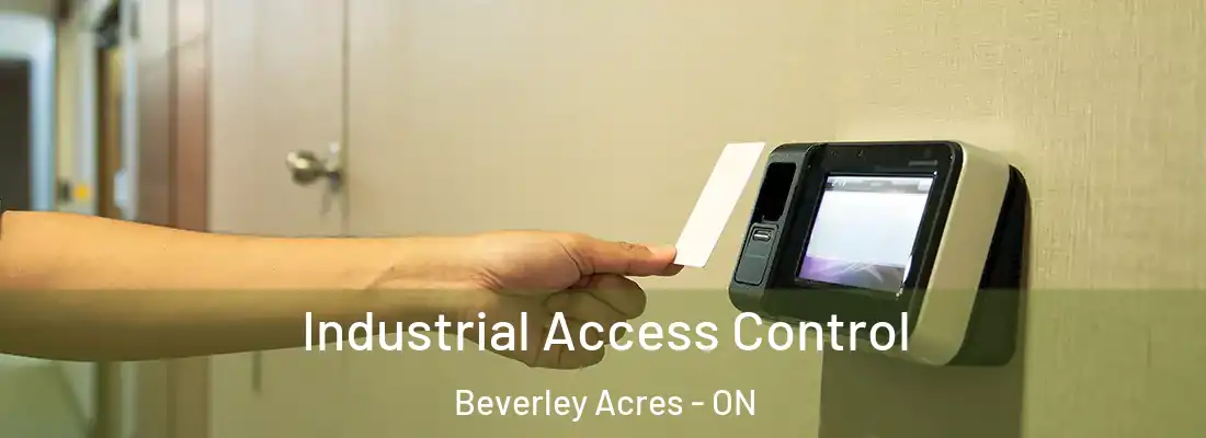  Industrial Access Control Beverley Acres - ON