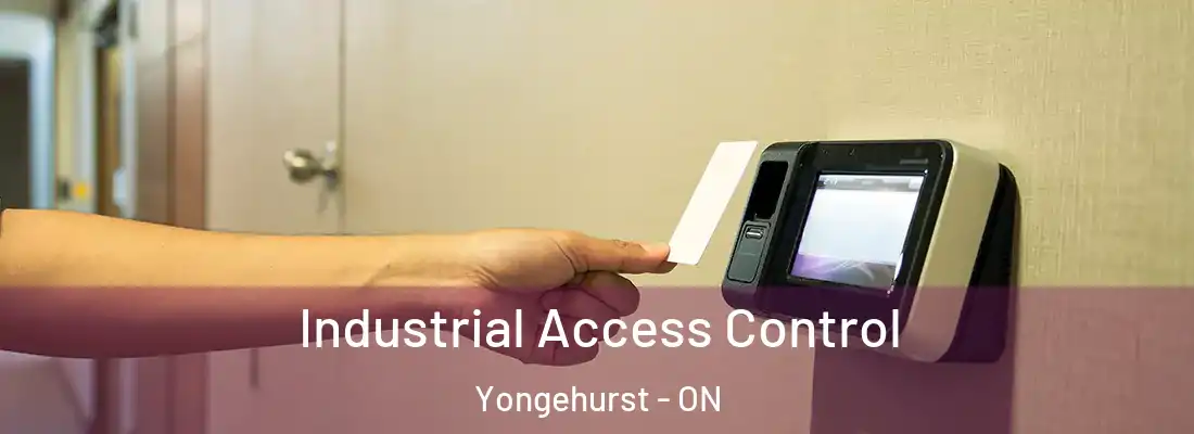  Industrial Access Control Yongehurst - ON