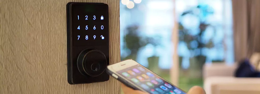 Affordable NFC Activated Locks for Modern Security Needs in Shellmont, BC