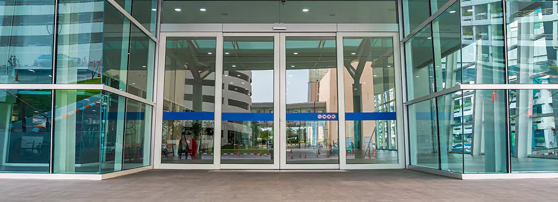 Automatic Glass Door Lock in Hamilton, BC