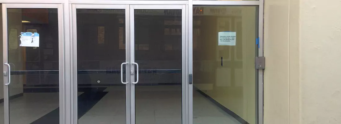 Automatic Motion Sensor Door Service Near Me in Hamilton, BC