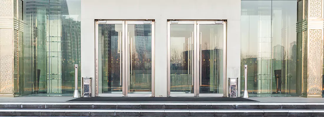 Automatic Sliding Door Replacement in Hamilton, BC