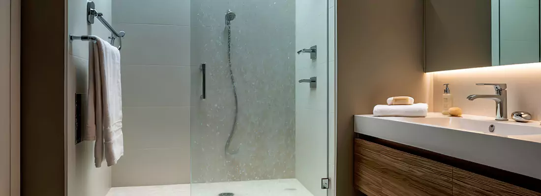 Automatic Washroom Doors Improve Hygiene in Hamilton, BC