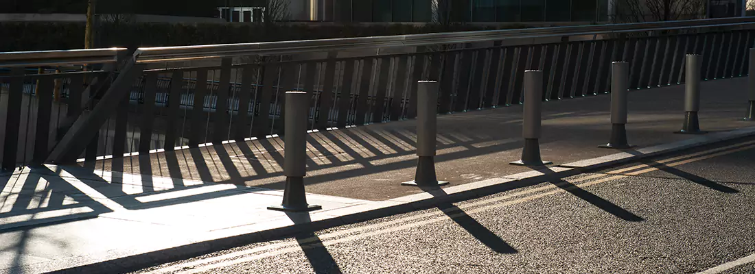 Car Bollard Installation for Parking Lots, Driveways in Hamilton, BC