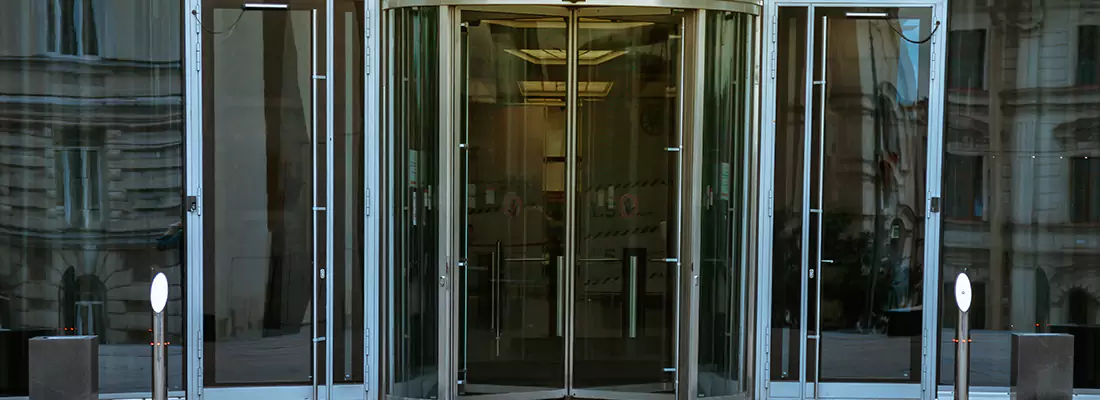 Commercial Automatic Glass Door Repair and Maintenance in Hamilton, BC