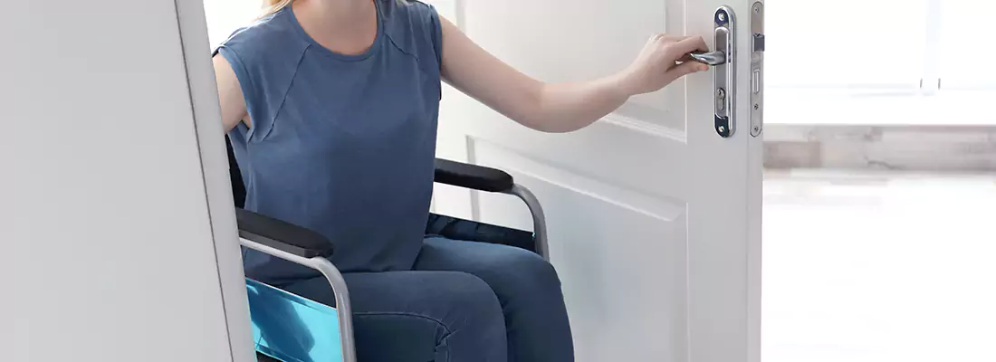 Commercial Handicap Door Opener in Hamilton, BC