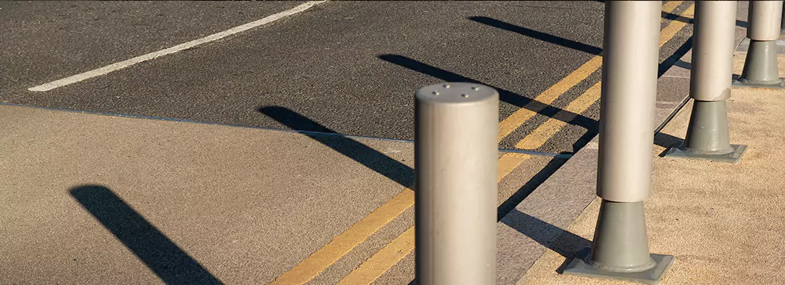 Custom Anti-Theft Traffic Bollard System Installations in Shellmont, BC