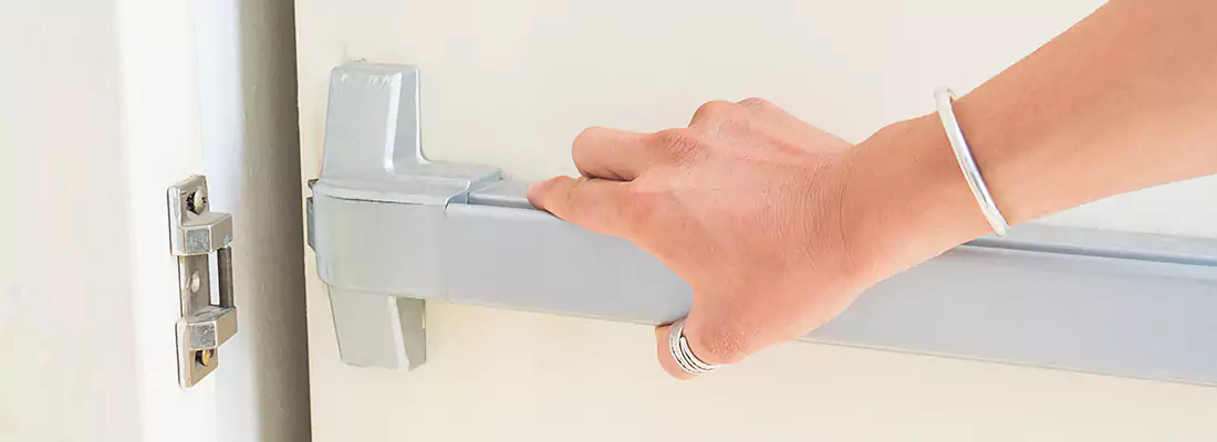 Fast and Affordable Door Panic Bar Installation in Hamilton, BC