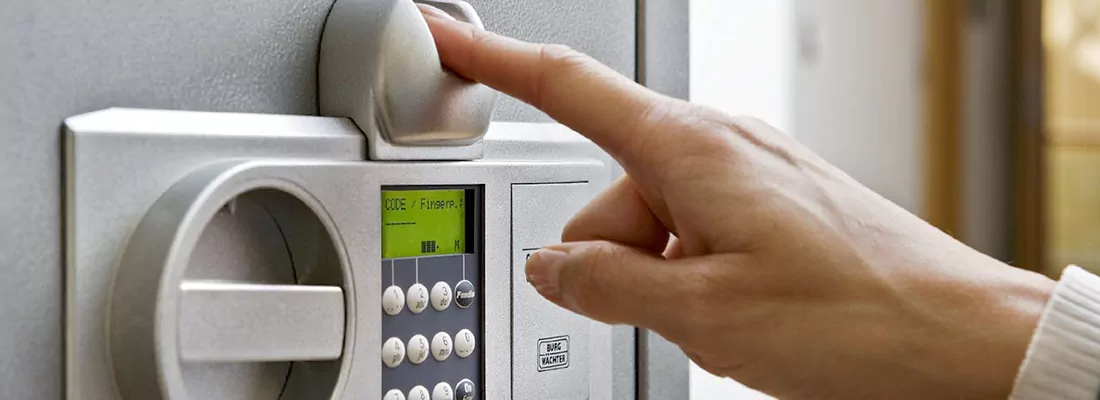 Hidden Safe Installation in Shellmont, BC
