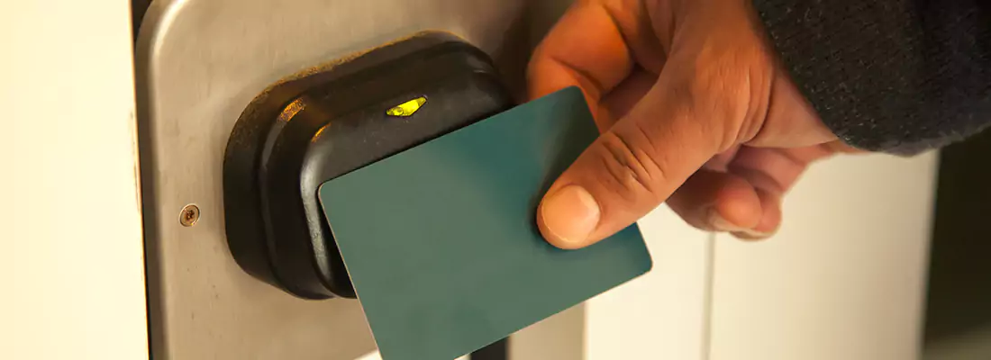 How Card Lock Readers Enhance Security in Hamilton, BC?