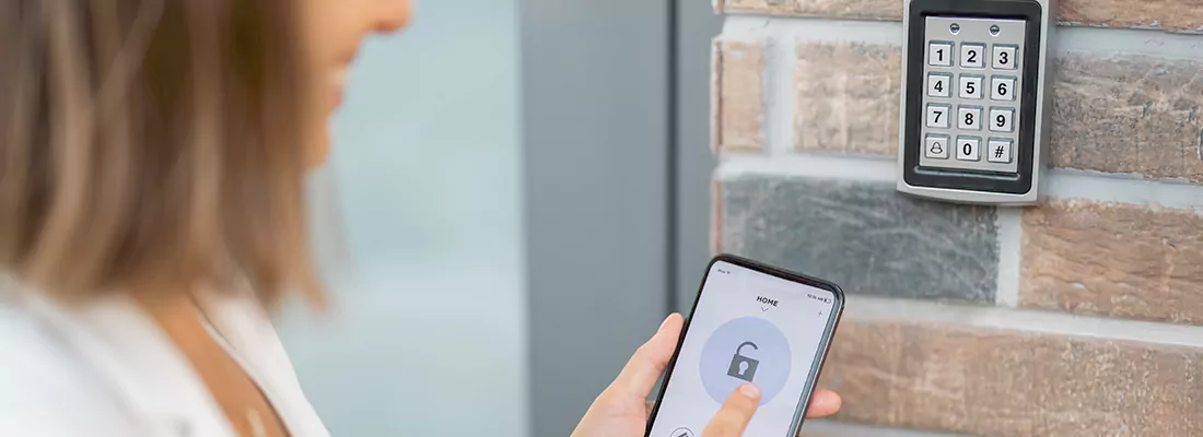 Keyless Entry Access Control for Residences in Hamilton, BC