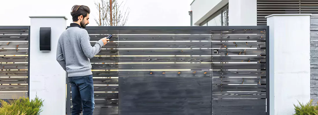 Remote Controlled Gate System Repairs and Maintenance in Hamilton, BC