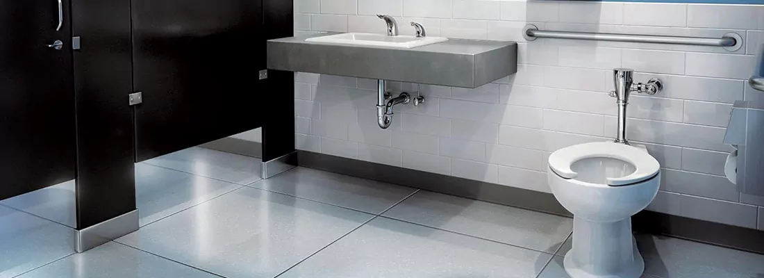Universal Barrier Free Washroom in Hamilton, BC