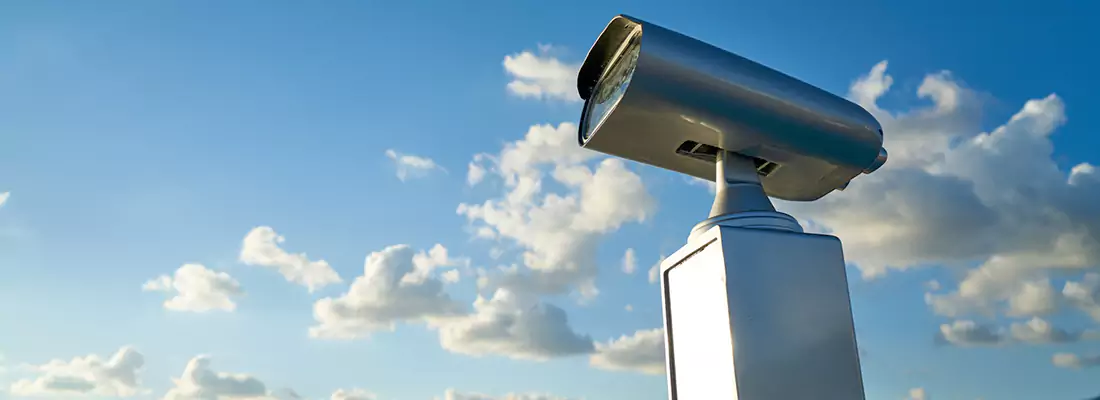 Outdoor CCTV Camera Services in Hamilton, BC