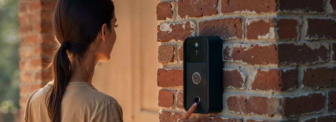 Wireless Chime Doorbell in Hamilton, BC