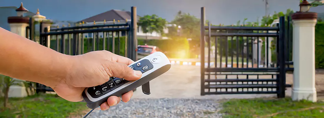 Wireless Remote Controlled Gate Systems in Hamilton, BC