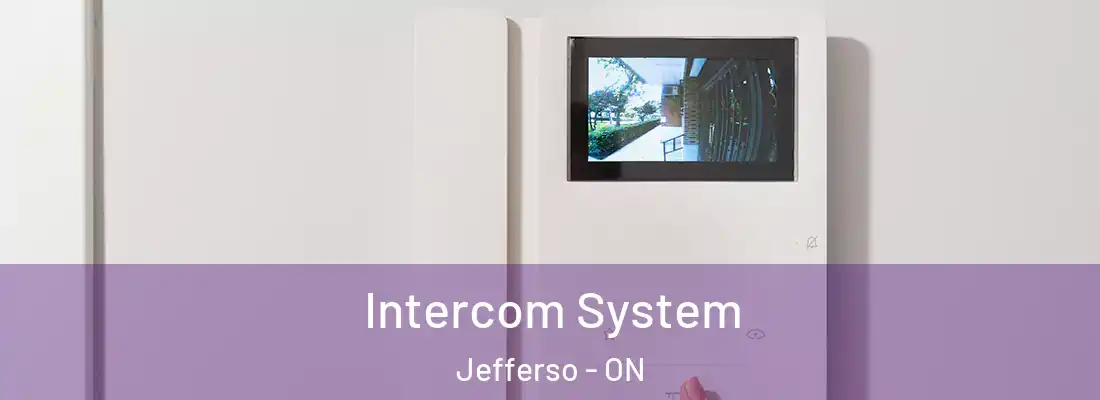  Intercom System Jefferso - ON