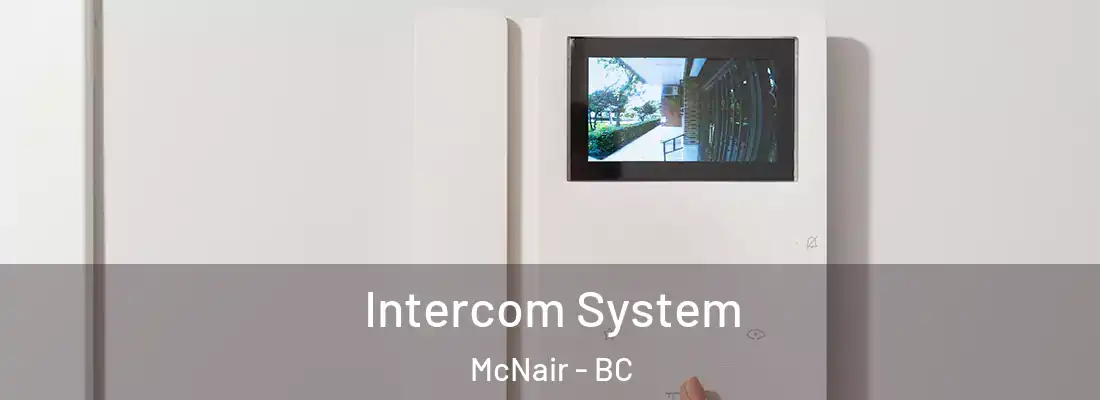  Intercom System McNair - BC
